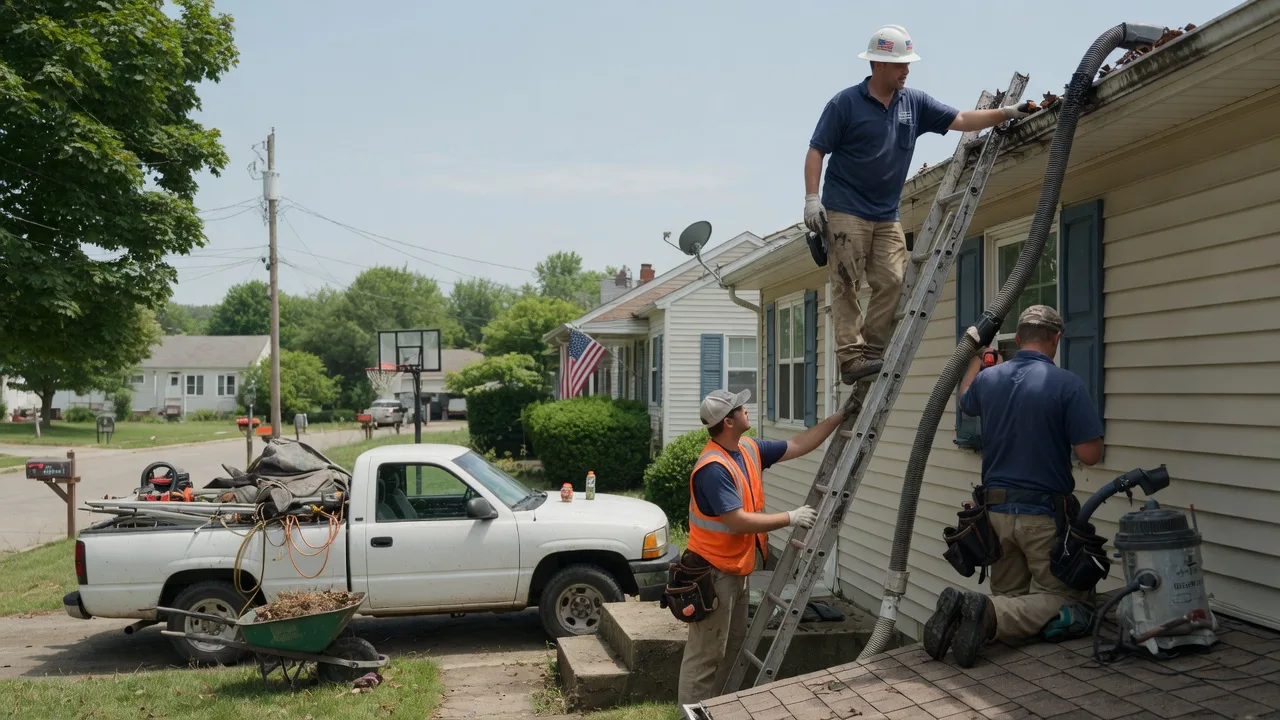 Gutter Installation in Redkey, IN near me